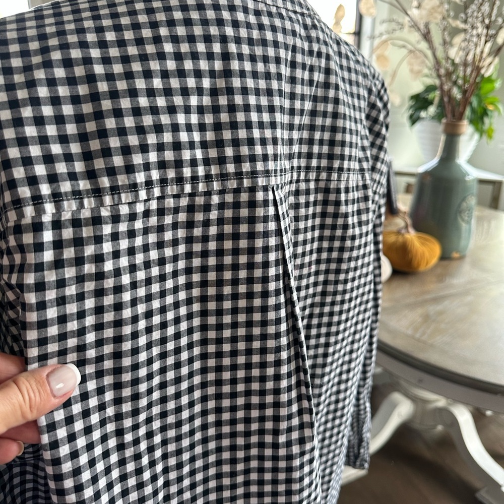 Gingham Top Amazon Essentials | Size Xl - image 4